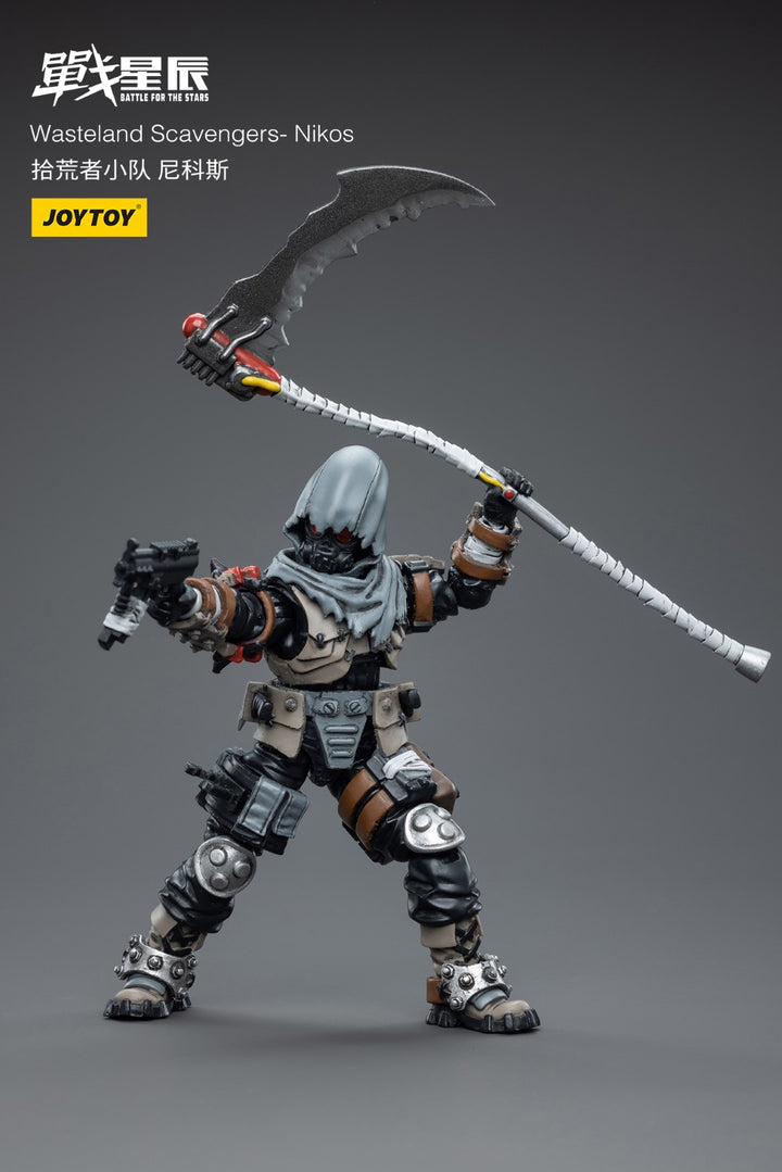 ウェイストランドスカベンジャーズ ニコス Wasteland Scavengers Nikos 1/18スケール