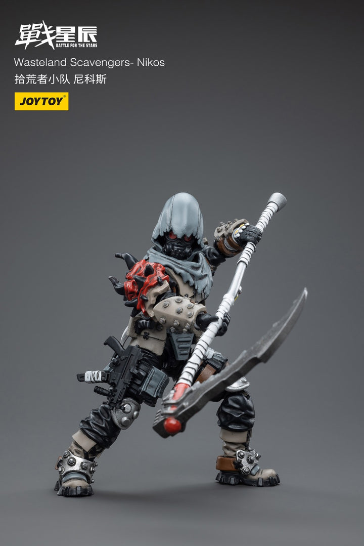 ウェイストランドスカベンジャーズ ニコス Wasteland Scavengers Nikos 1/18スケール