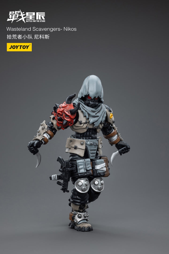 ウェイストランドスカベンジャーズ ニコス Wasteland Scavengers Nikos 1/18スケール