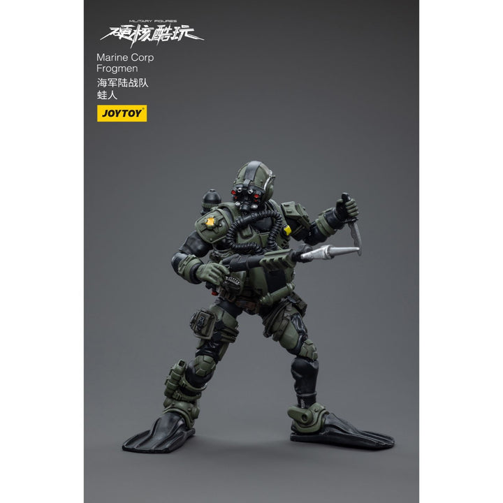 マリンコープ フロッグマン Marine Corp Frogmen 1/18スケール