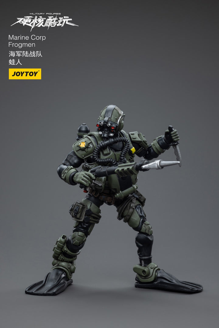 マリンコープ フロッグマン Marine Corp Frogmen 1/18スケール
