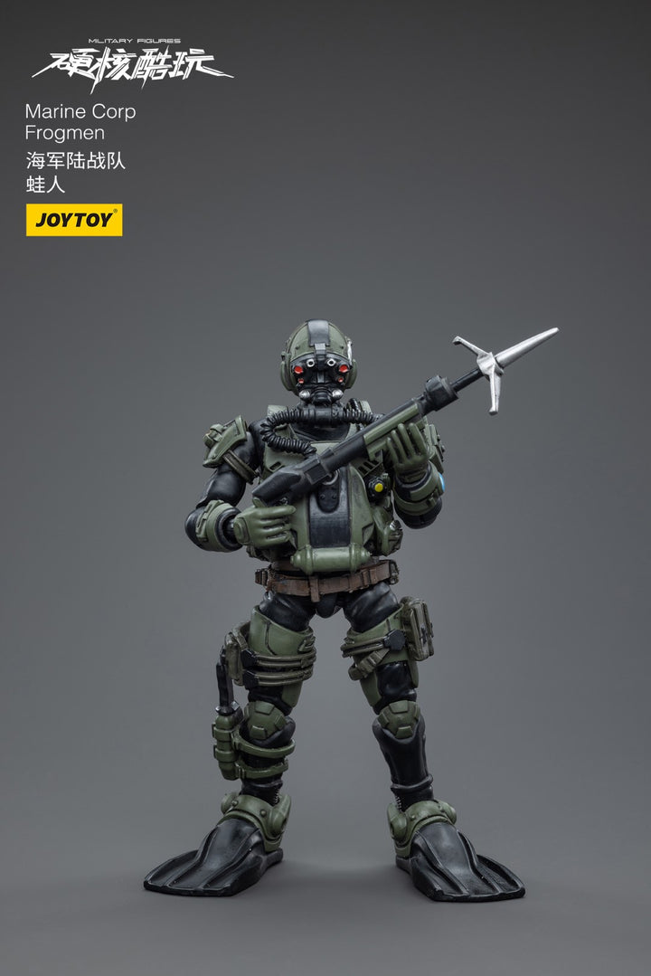 マリンコープ フロッグマン Marine Corp Frogmen 1/18スケール