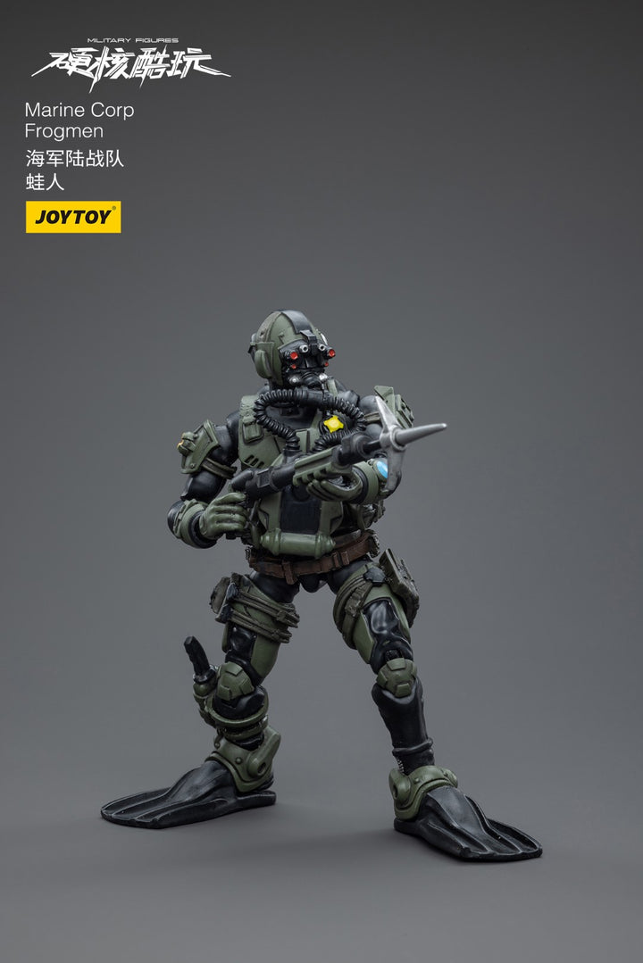 マリンコープ フロッグマン Marine Corp Frogmen 1/18スケール