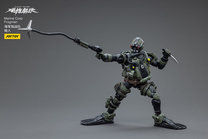 マリンコープ フロッグマン Marine Corp Frogmen 1/18スケール