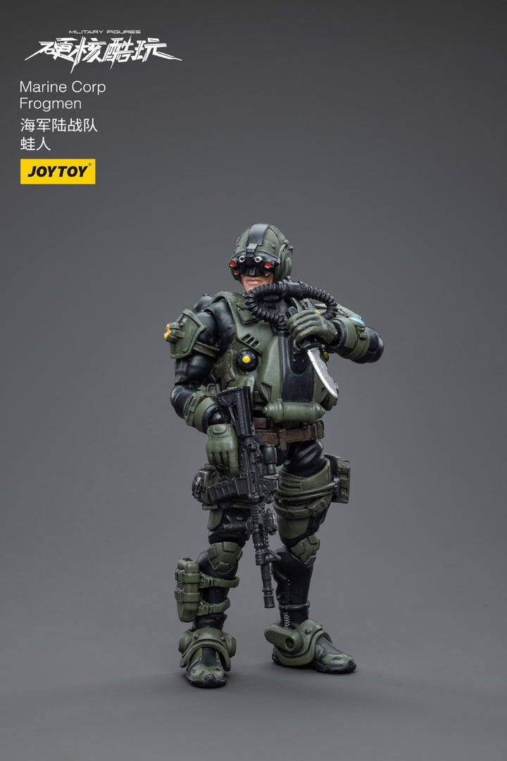マリンコープ フロッグマン Marine Corp Frogmen 1/18スケール