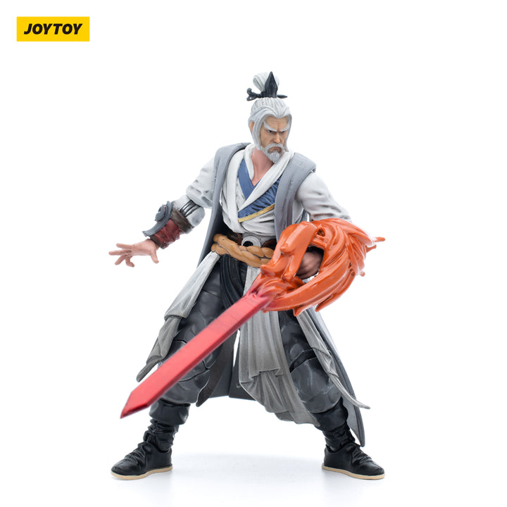 暗源 太常教剣聖 公孫傲 Dark Source-JiangHuBlademaster of Taichang Sect Ao Gongsun 1/18スケール