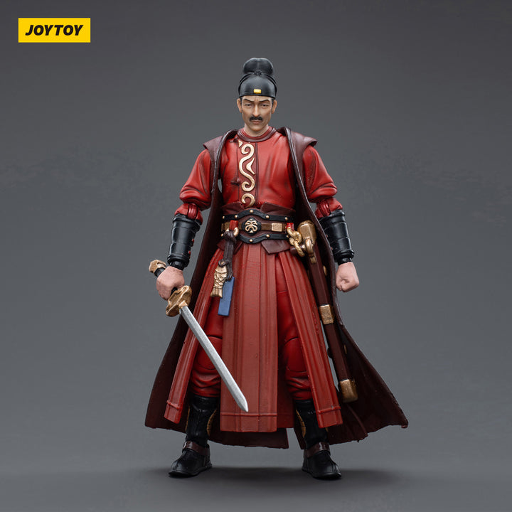 暗源 太常教 賀虛山 Dark Source-JiangHuTaichang Sect Xushan He 1/18スケール