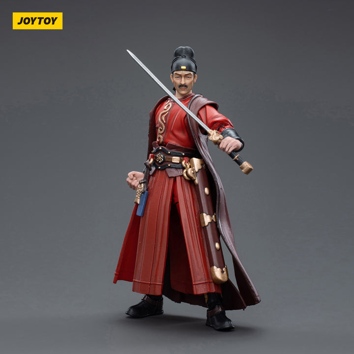 暗源 太常教 賀虛山 Dark Source-JiangHuTaichang Sect Xushan He 1/18スケール