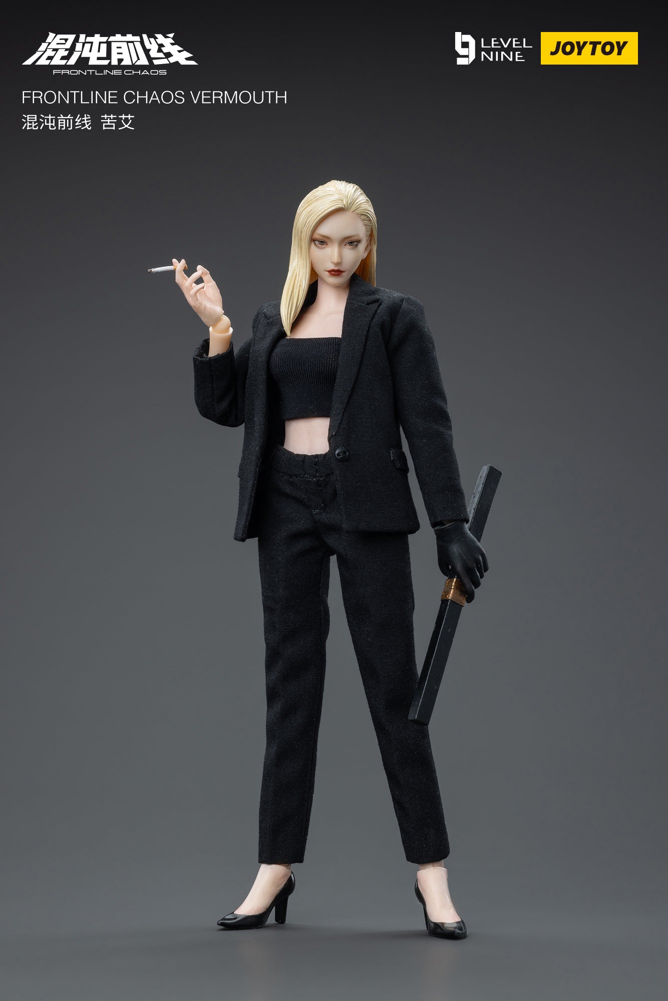 【超メルカリ市】ストレートFRONTLINE ver.2 サーモパイル フロントラインカオス ベルモット FRONTLINE CHAOS VERMOUTH 1/12
