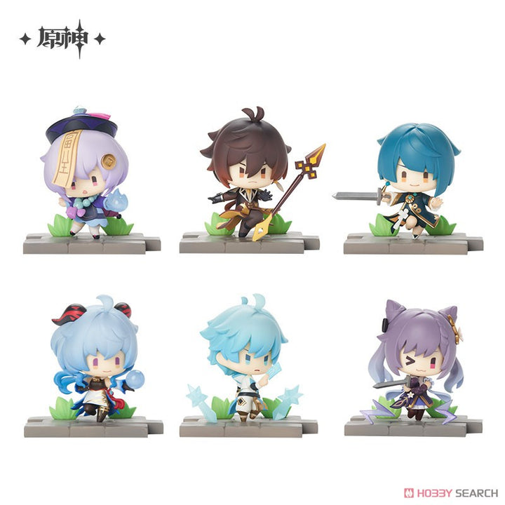 [BOX販売]戦場の英姿 コレクションフィギュア 璃月篇 -6個入りBOX-