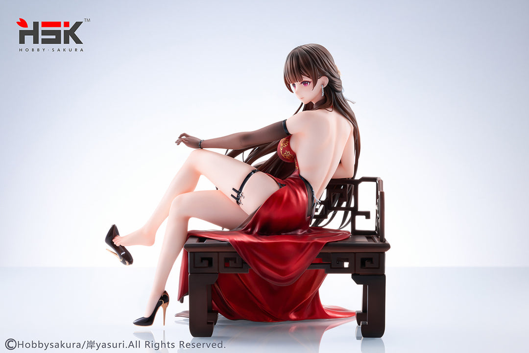 莫焉(モエン) ドレスVer. illustration by 岸yasuri 1/7スケール