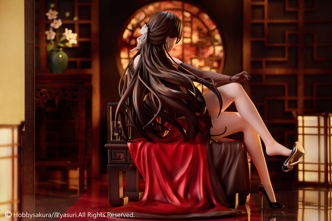 莫焉(モエン) ドレスVer. illustration by 岸yasuri 1/7スケール