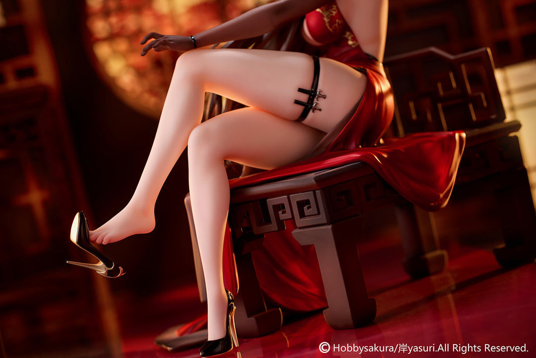 莫焉(モエン) ドレスVer. illustration by 岸yasuri 1/7スケール