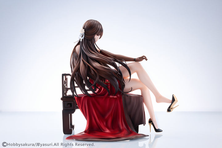 莫焉(モエン) ドレスVer. illustration by 岸yasuri 1/7スケール