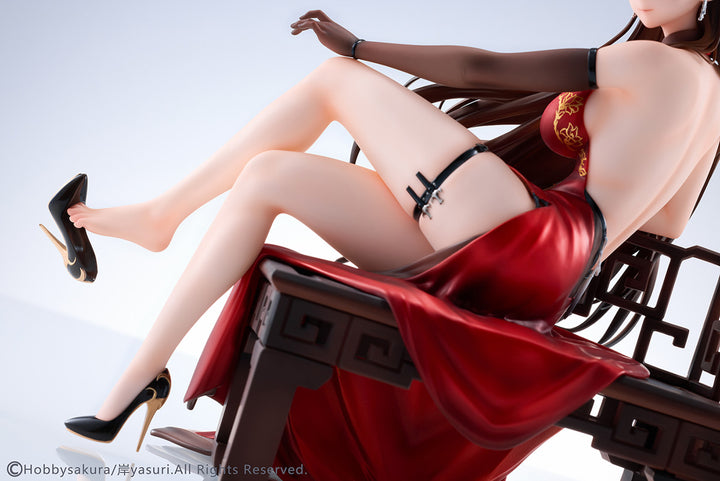 莫焉(モエン) ドレスVer. illustration by 岸yasuri 1/7スケール