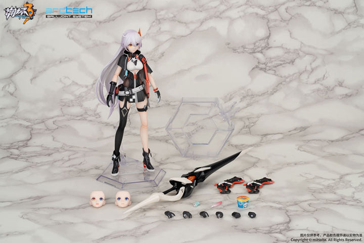 ARCTECH可動シリーズ 崩壊3rd キアナ 天穹遊侠Ver. 1/8スケール