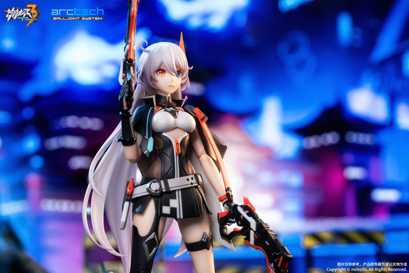 ARCTECH可動シリーズ 崩壊3rd キアナ 天穹遊侠Ver. 1/8スケール