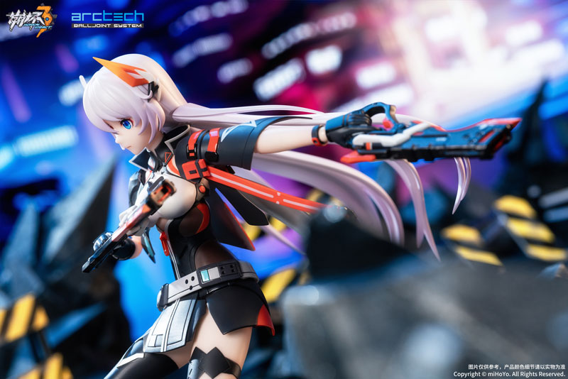 ARCTECH可動シリーズ 崩壊3rd キアナ 天穹遊侠Ver. 1/8スケール