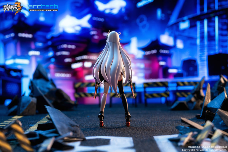ARCTECH可動シリーズ 崩壊3rd キアナ 天穹遊侠Ver. 1/8スケール