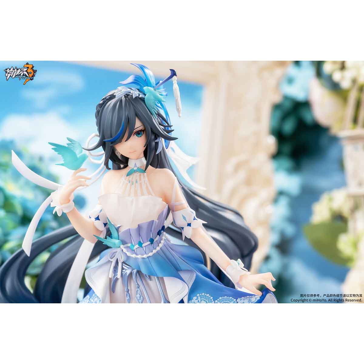 フカ・雲墨丹心 蒼い鳥の庭Ver. 1/8スケール – SOOTANG HOBBY