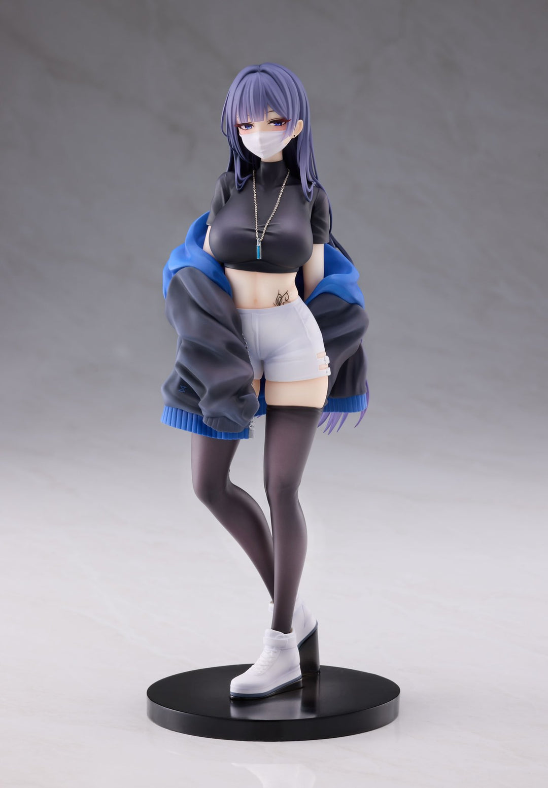 マスク少女-ユナ illustration by Biya 1/7スケール