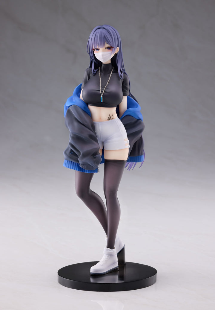 マスク少女-ユナ illustration by Biya 1/7スケール