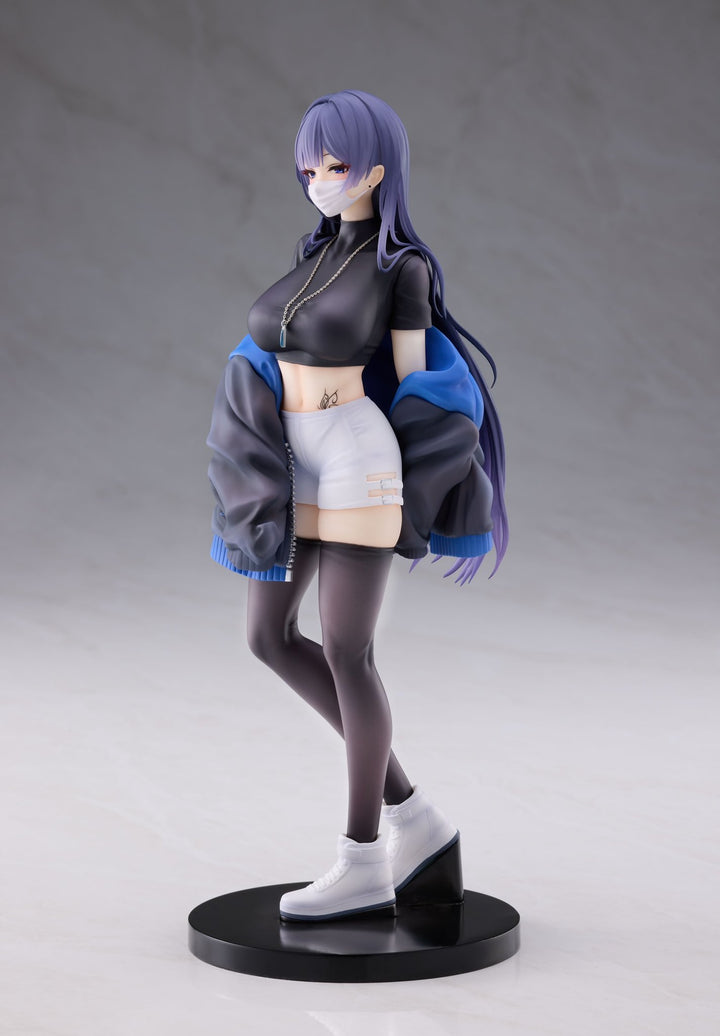 マスク少女-ユナ illustration by Biya 1/7スケール
