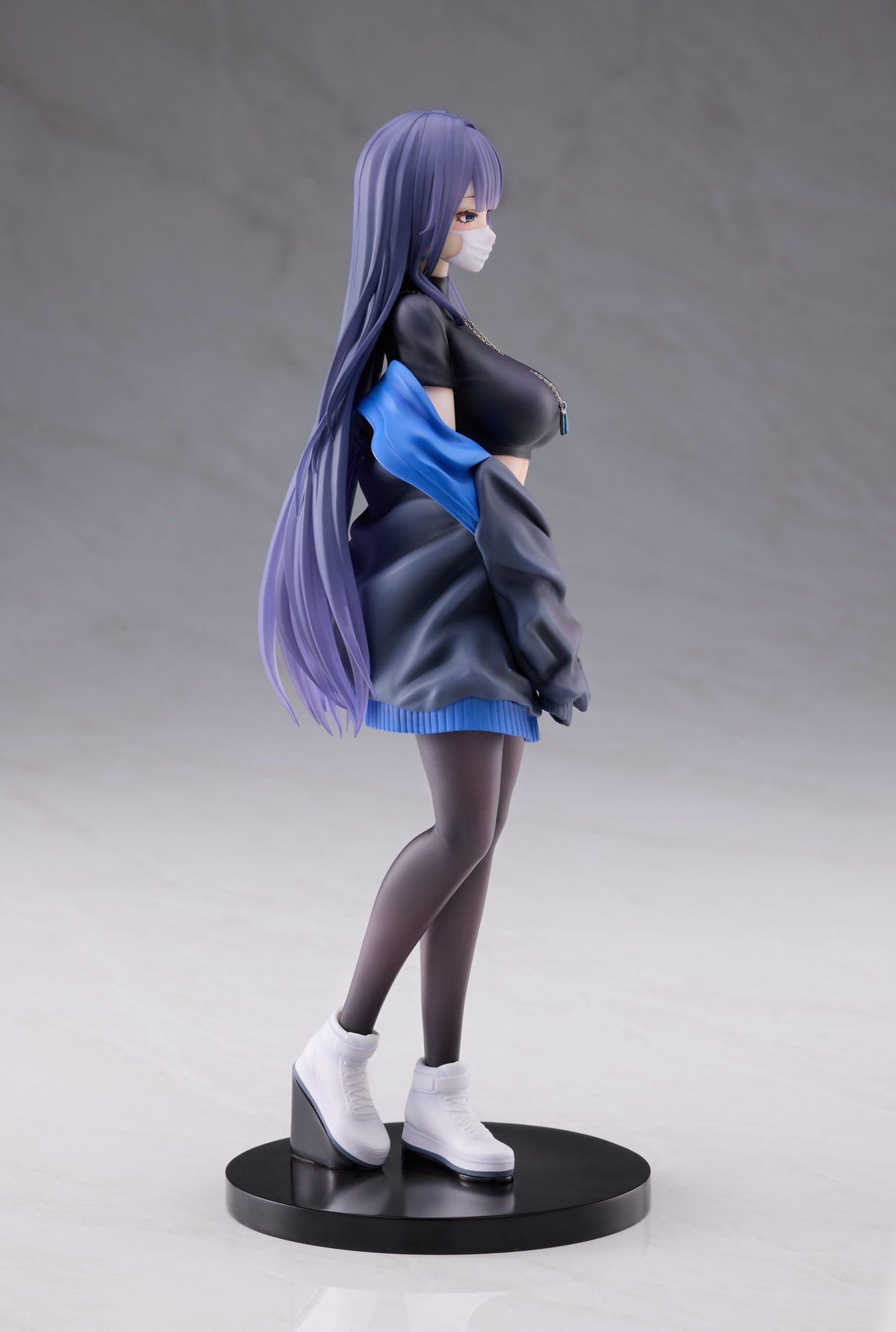 Amazon.co.jp: Biya オリジナルイラスト マスク少女-ユナ 1/7