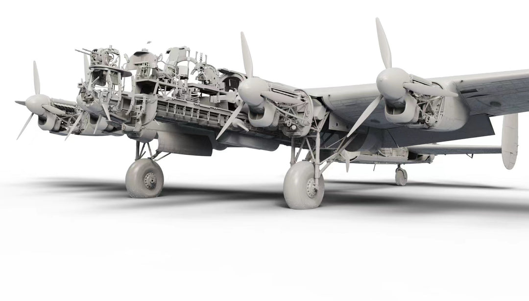 1/32 アブロ ランカスター B.MKI/III フルインテリア