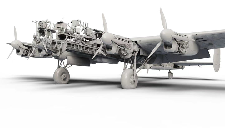 1/32 アブロ ランカスター B.MKI/III フルインテリア