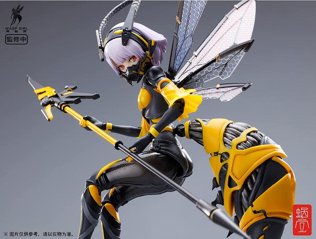 SNAIL SHELL BEE-03W WASP GIRL 1/12 ブンちゃん 可動フィギュア – SOOTANG