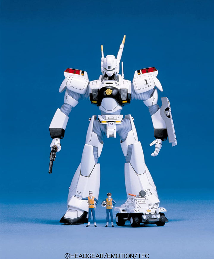 バンダイ 1/60 機動警察パトレイバー アルフォンススペシャル 色分け済みプラモデル