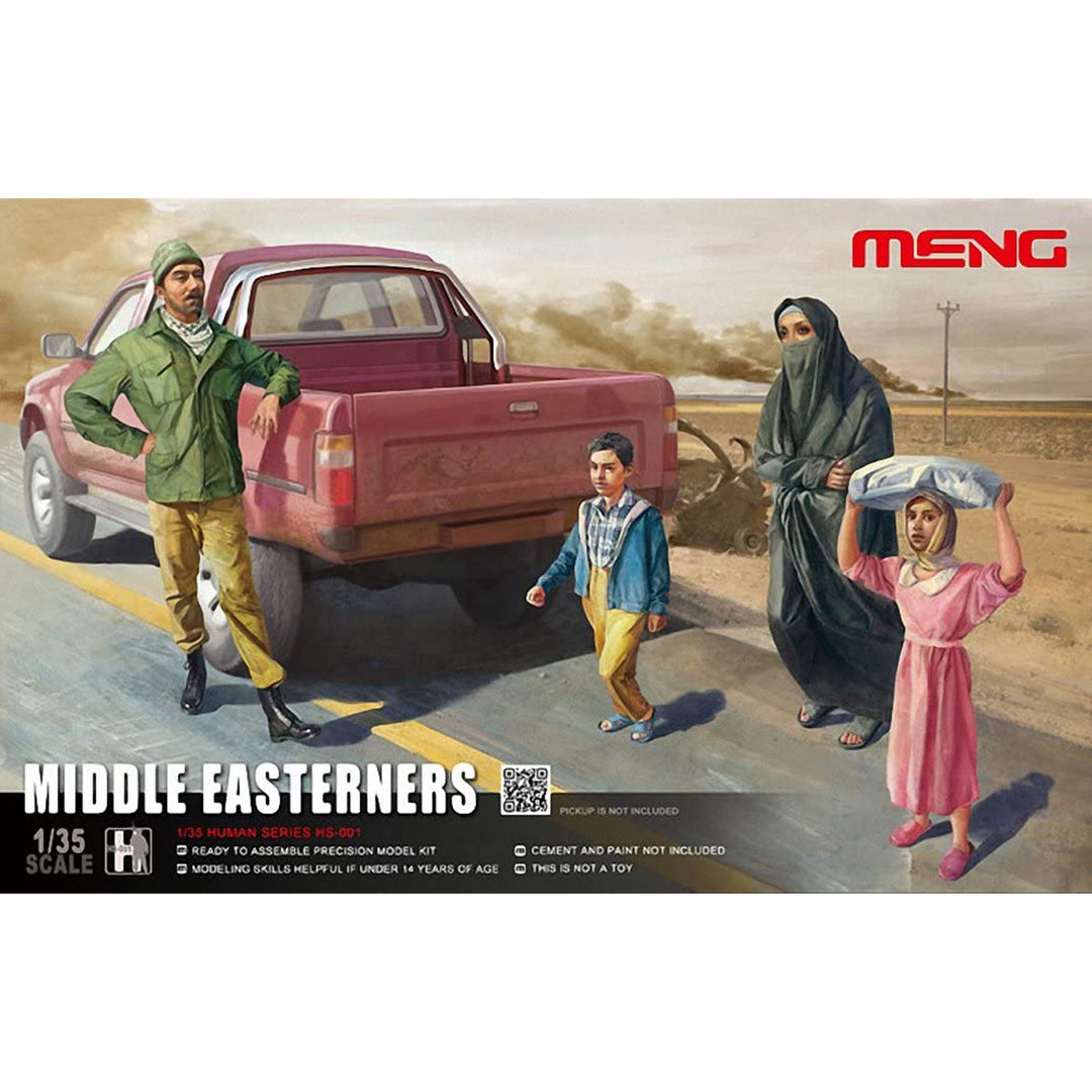 MENG Model HS001 1/35 中東庶民