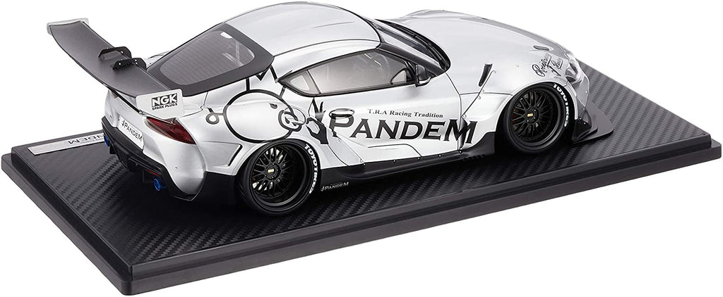 イグニッションモデル IGNITION MODEL 1/18 パンデム SUPRA A90 SILVER