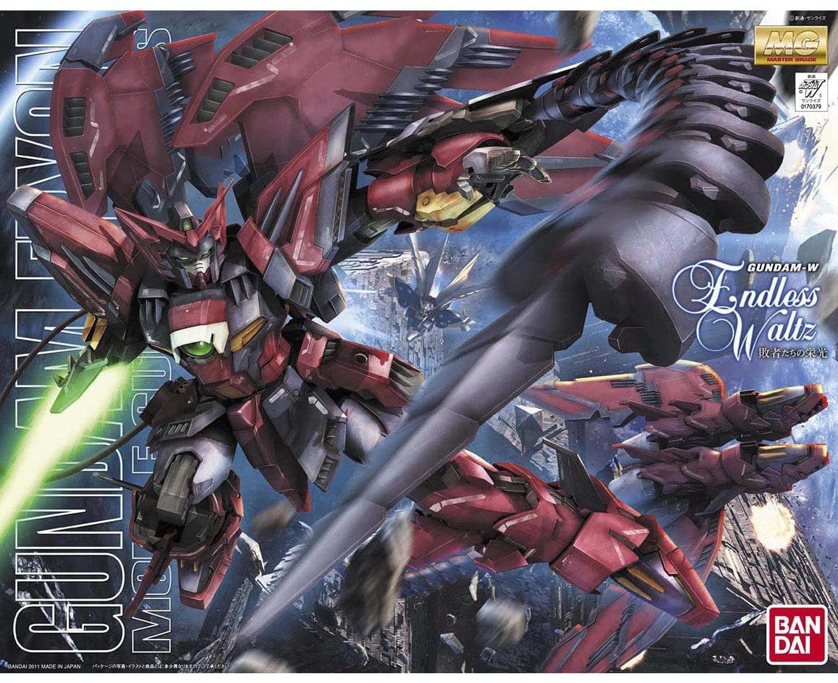 ザ*ん様 MG 1/100 ガンダムエピオンEW MG ガンダムエピオン EW 1/100スケール – SOOTANG HOBBY