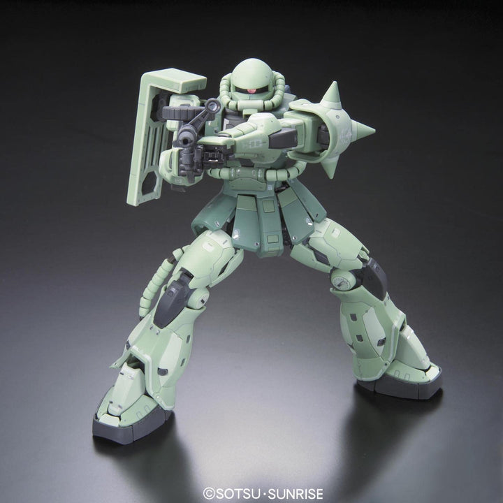 RG 量産型ザクII 1/144スケール