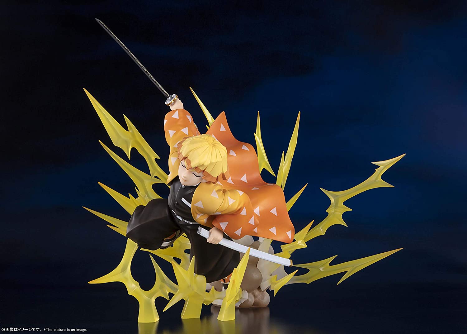 バンダイスピリッツ フィギュアーツZERO 鬼滅の刃 我妻善逸 雷の