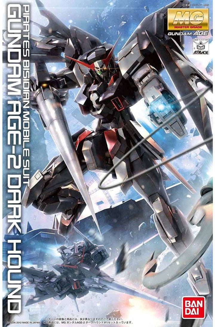 MG ガンダムAGE-2 ダークハウンド 1/100スケール