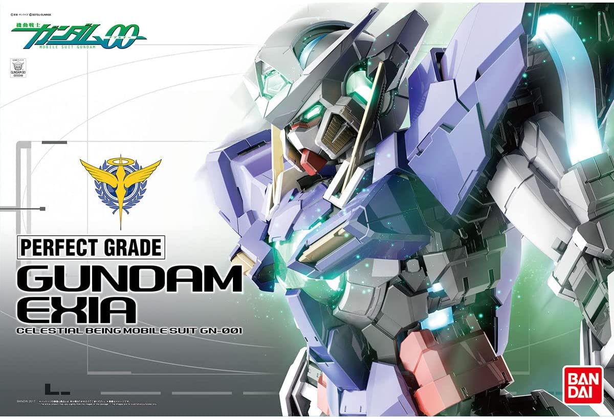 PG ガンダムエクシア 1/60スケール – SOOTANG HOBBY
