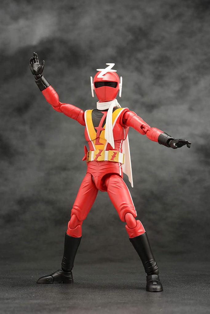 エヴォリューショントイ HAF 快傑ズバット 可動フィギュア – SOOTANG