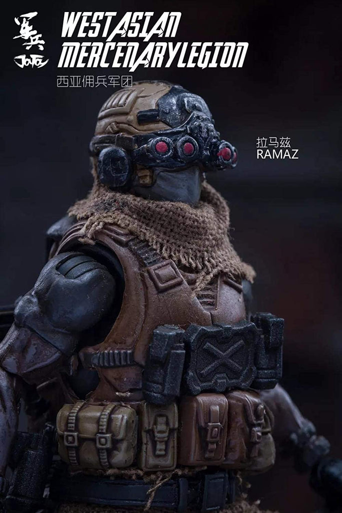 JOYTOY 暗源 西アジア傭兵軍団 ラマズ 可動フィギュア