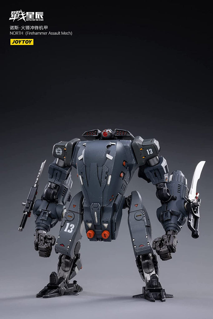 JOYTOY 暗源 1/18 ノースファイアーハマーアーソルトメカ 可動フィギュア