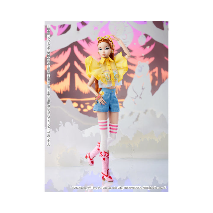 FR: Nippon™ Collection Wildflower Misaki™ Doll 81095