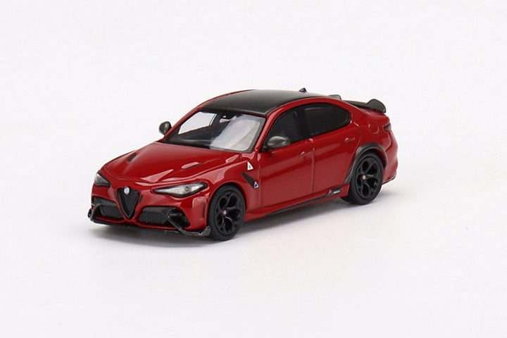 1/64 アルファロメオ ジュリア GTA Rosso GTA