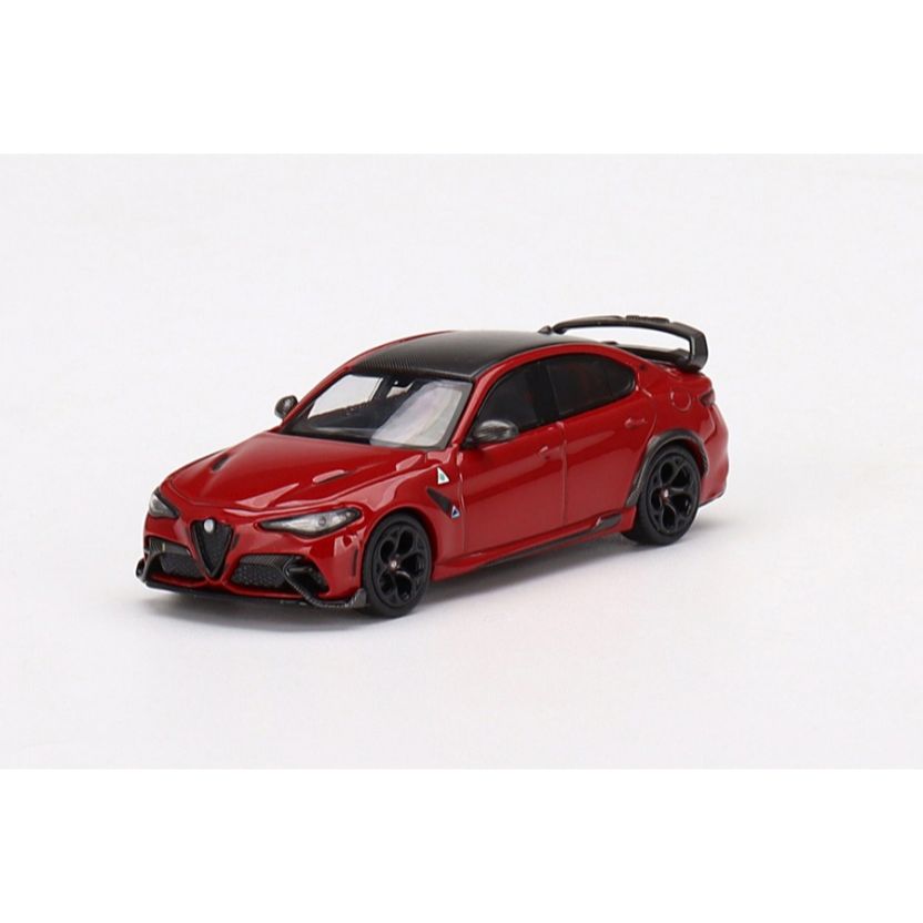 BBR(ビービーアール) アルファロメオ ジュリア GTAm Rosso GTA 1/64スケール 塗装済みミニカー