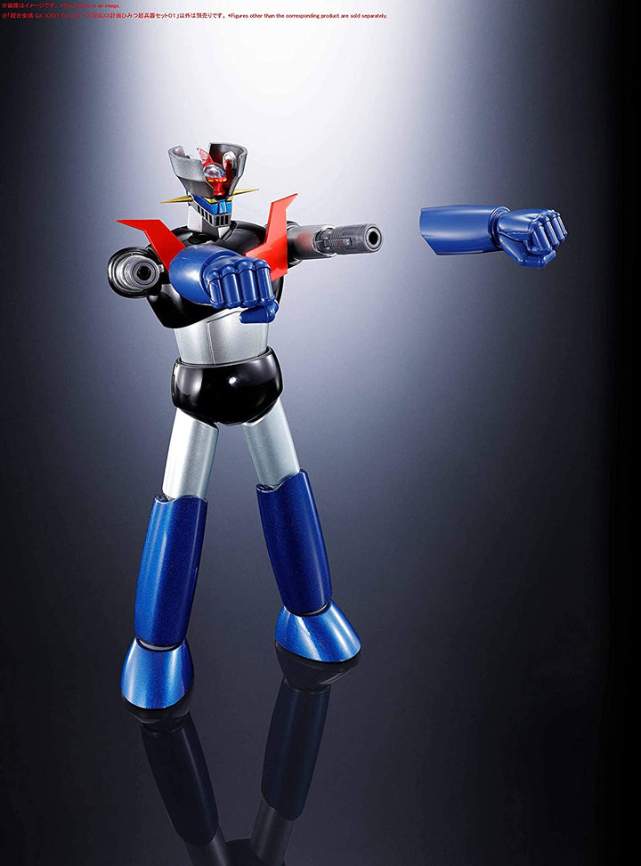 超合金魂 GX-XX01 D.C.シリーズ対応 XX計画ひみつ超兵器セット01
