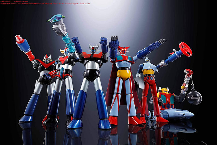 超合金魂 GX-XX01 D.C.シリーズ対応 XX計画ひみつ超兵器セット01
