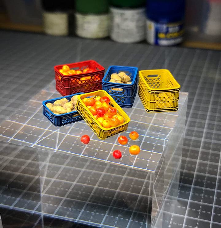 HEAVYHOBBY 1/35 収納バスケットセット