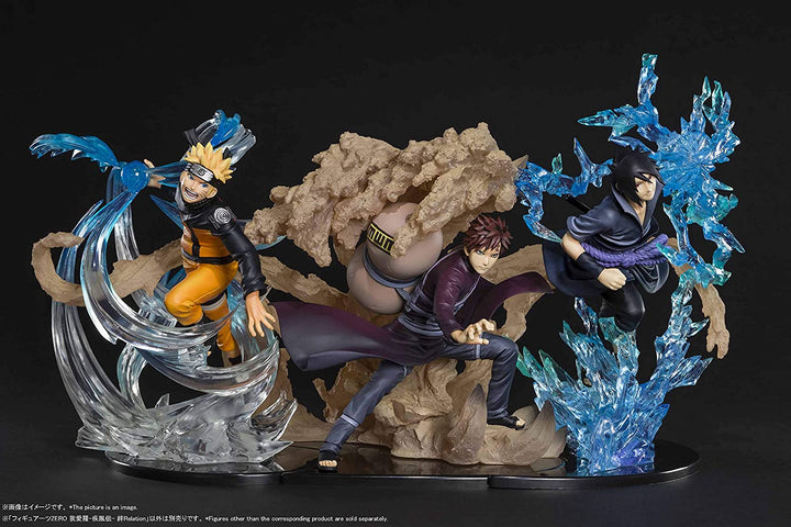 フィギュアーツZERO 我愛羅-疾風伝- 絆Relation