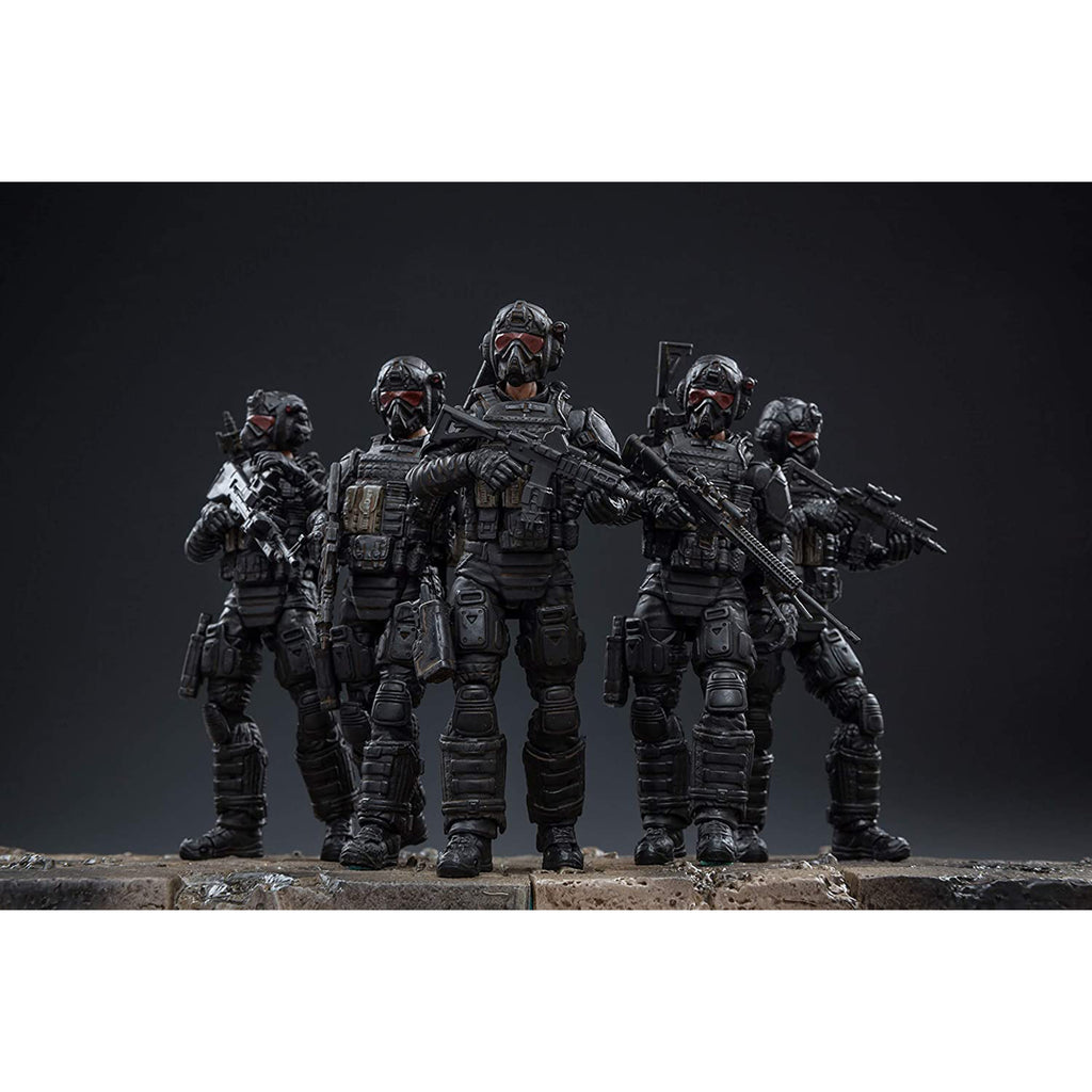 JOYTOY 暗源 アメリカ空挺兵突撃隊 可動フィギュア